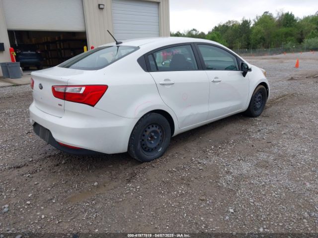 KNADM4A32H6072653 KIA RIO LX