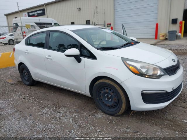 KNADM4A32H6072653 KIA RIO LX