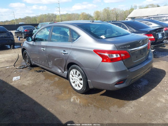 3N1AB7AP2GY322239 Nissan SENTRA SV