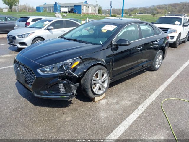 5NPE34AF8KH757581 Hyundai SONATA SEL