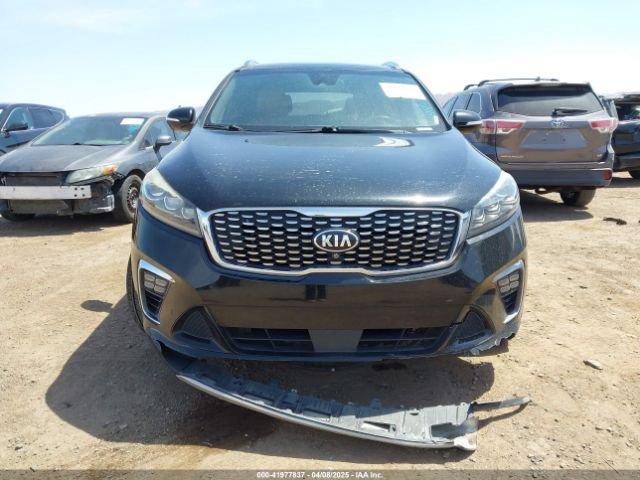 5XYPK4A56KG449299 KIA Sorento 3.3l Sxl