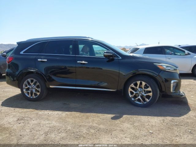 5XYPK4A56KG449299 KIA Sorento 3.3l Sxl