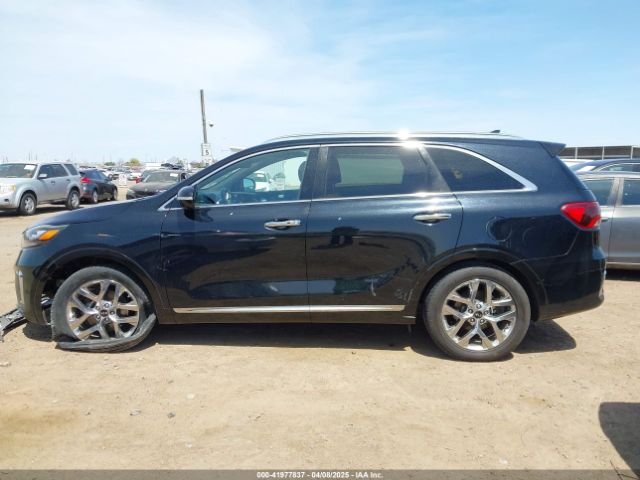 5XYPK4A56KG449299 KIA Sorento 3.3l Sxl