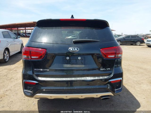 5XYPK4A56KG449299 KIA Sorento 3.3l Sxl