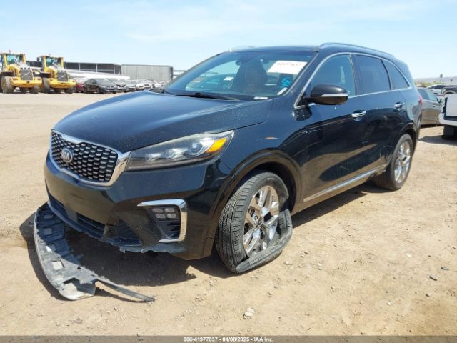 5XYPK4A56KG449299 KIA Sorento 3.3l Sxl