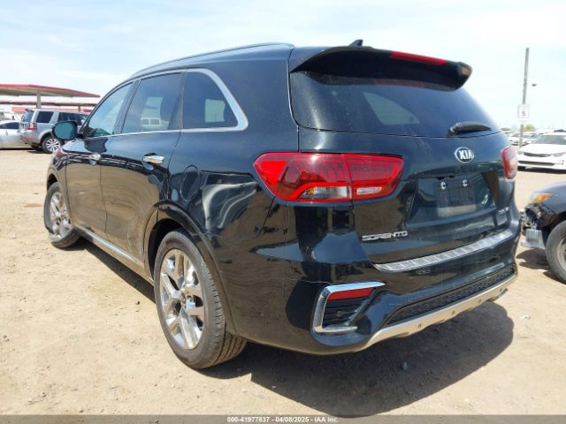 5XYPK4A56KG449299 KIA Sorento 3.3l Sxl