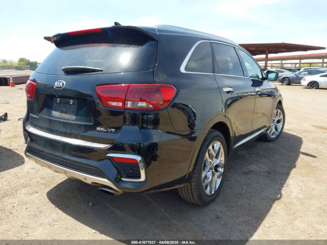 5XYPK4A56KG449299 KIA Sorento 3.3l Sxl