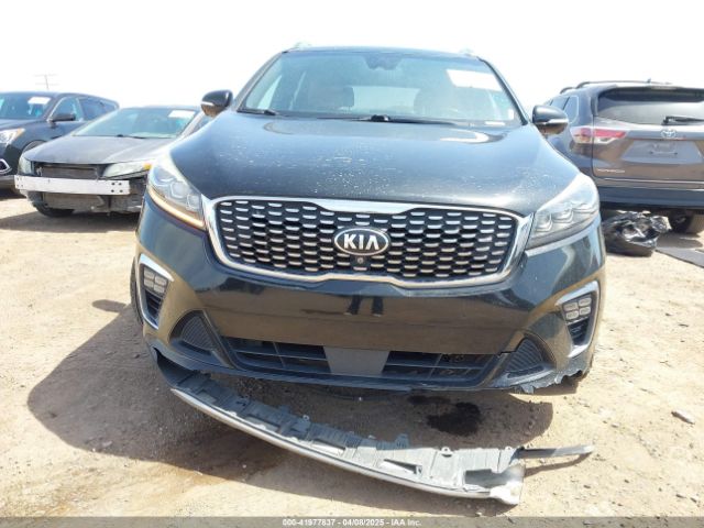 5XYPK4A56KG449299 KIA Sorento 3.3l Sxl