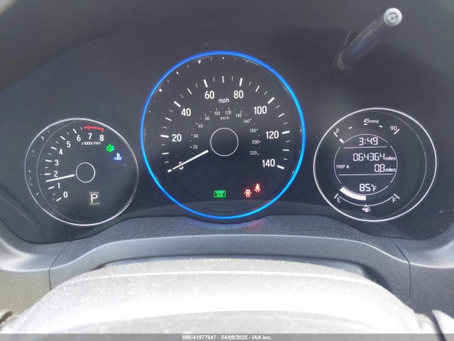 3CZRU5H30MM727532 Honda Hr-v 2wd Lx