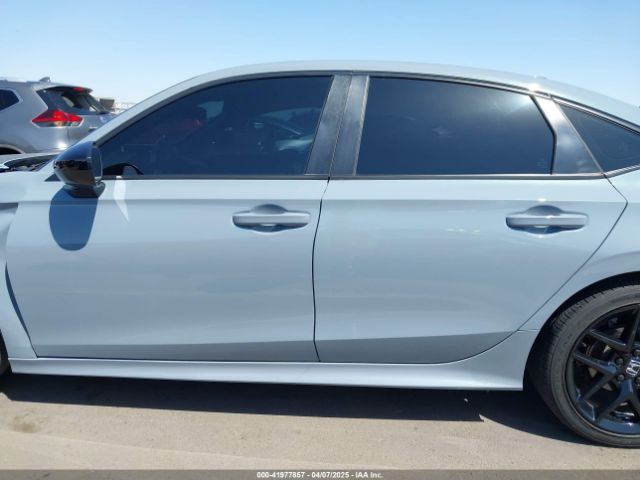 2HGFE2F54PH529114 Honda Civic Sport