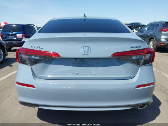 2HGFE2F54PH529114 Honda Civic Sport