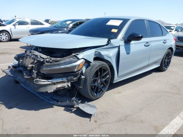 2HGFE2F54PH529114 Honda Civic Sport
