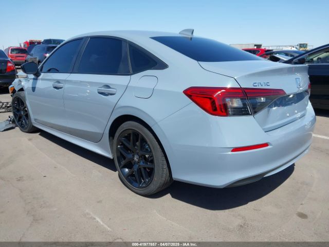 2HGFE2F54PH529114 Honda Civic Sport