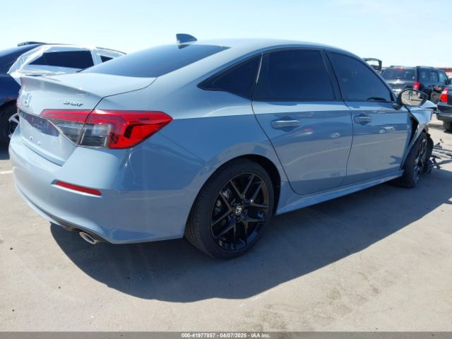 2HGFE2F54PH529114 Honda Civic Sport