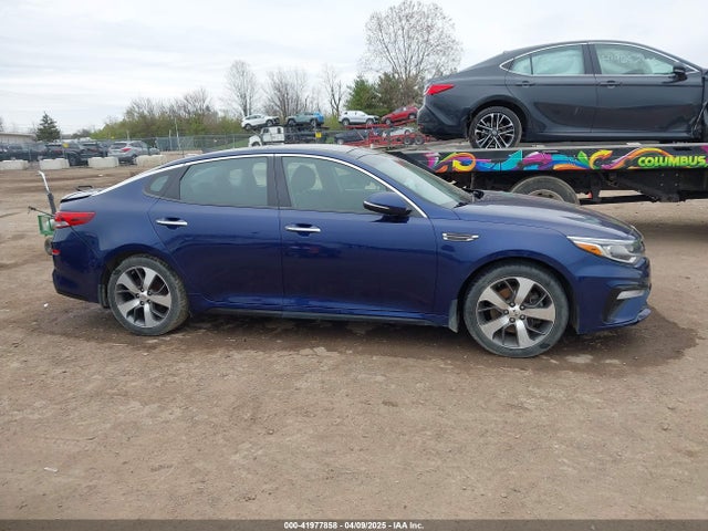 5XXGT4L38KG304763 KIA Optima S
