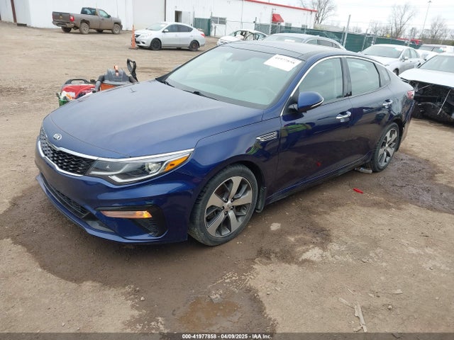 5XXGT4L38KG304763 KIA Optima S