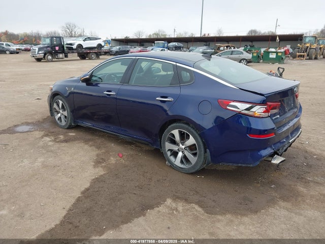 5XXGT4L38KG304763 KIA Optima S