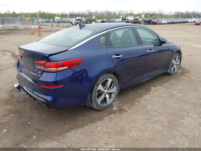 5XXGT4L38KG304763 KIA Optima S