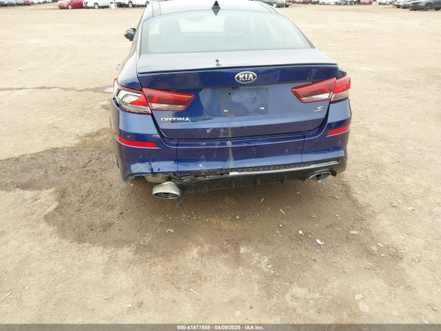 5XXGT4L38KG304763 KIA Optima S
