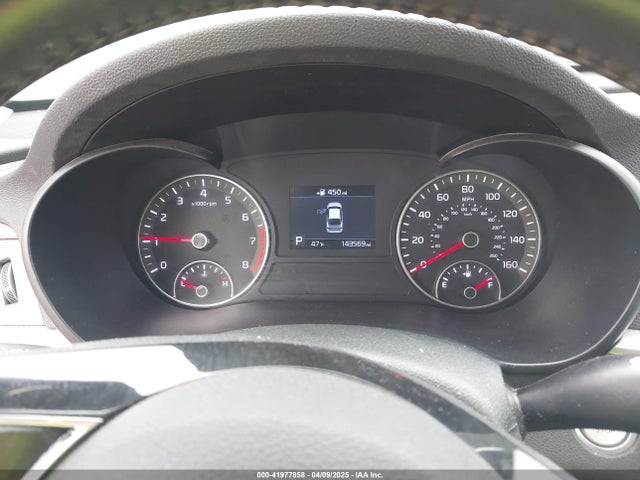 5XXGT4L38KG304763 KIA Optima S