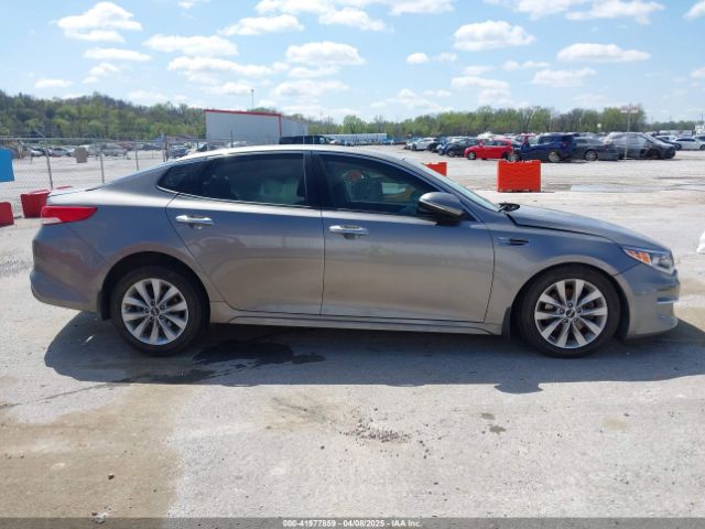 5XXGU4L35JG206267 KIA OPTIMA EX