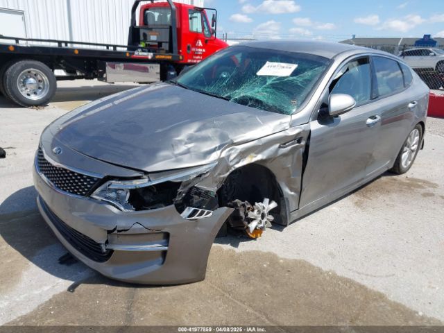 5XXGU4L35JG206267 KIA OPTIMA EX