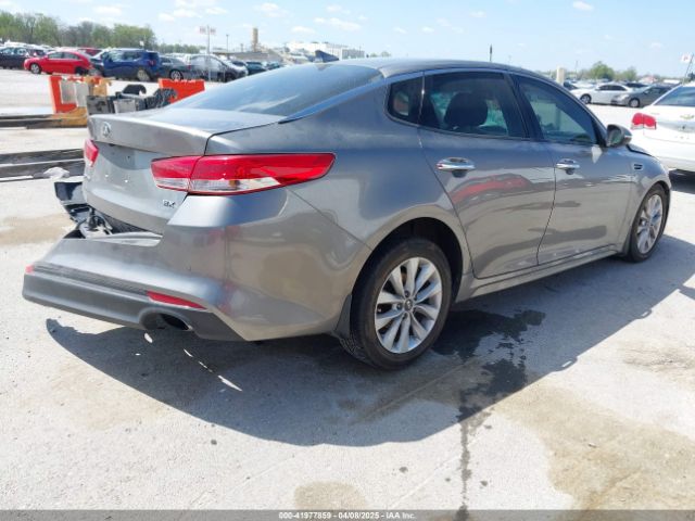 5XXGU4L35JG206267 KIA OPTIMA EX