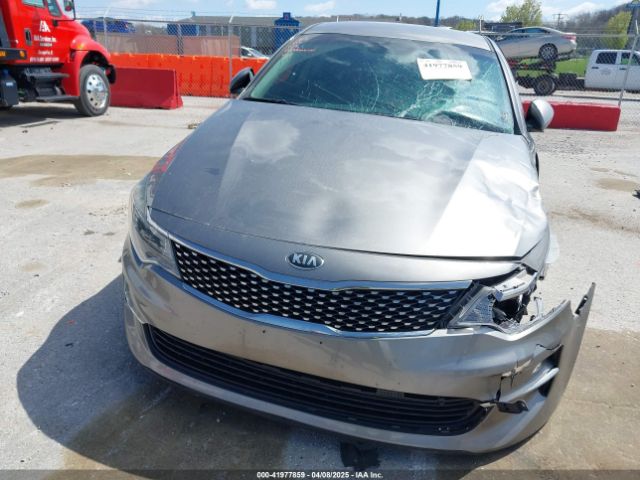 5XXGU4L35JG206267 KIA OPTIMA EX