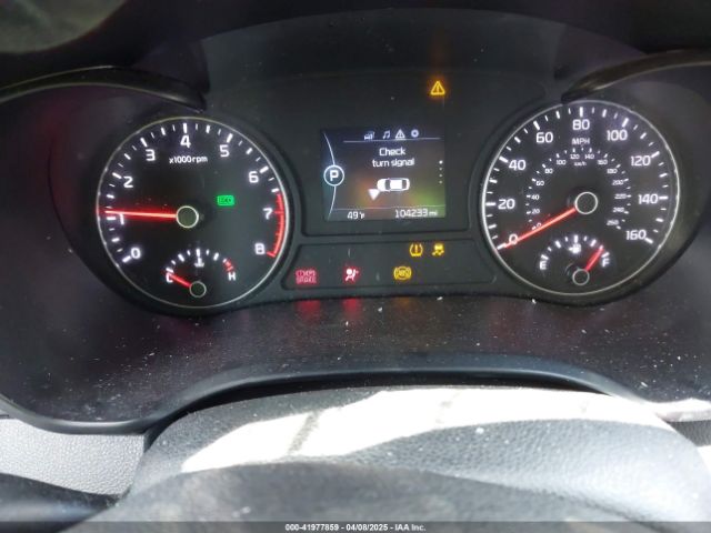5XXGU4L35JG206267 KIA OPTIMA EX