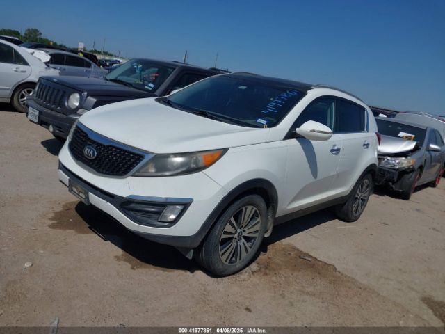 KNDPC3AC7E7614431 KIA Sportage Ex