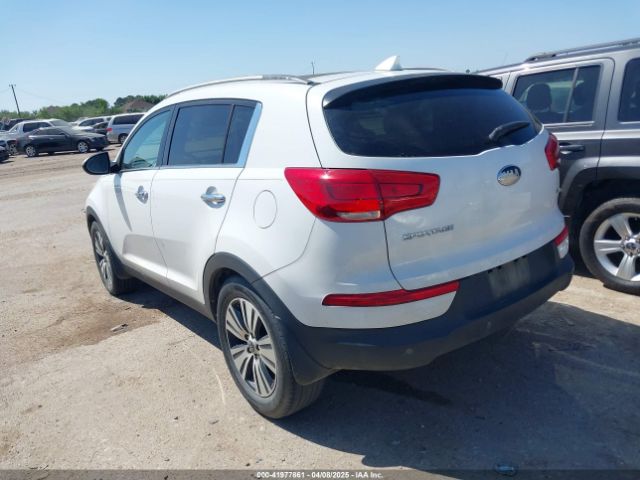 KNDPC3AC7E7614431 KIA Sportage Ex