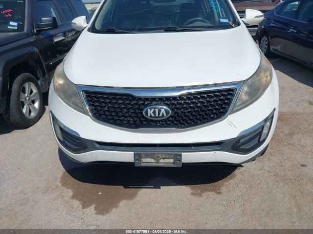 KNDPC3AC7E7614431 KIA Sportage Ex