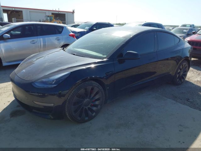 2021 TESLA MODEL 3 5YJ3E1EC9MF026546 Photo 1
