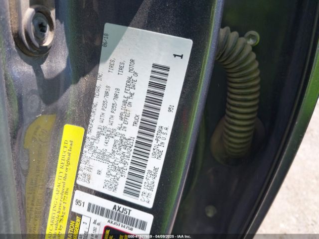 5TFEY5F10JX242131 Toyota Tundra Sr5 5.7l V8