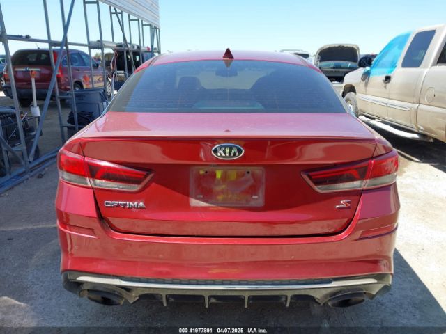 5XXGT4L33KG360559 KIA Optima S