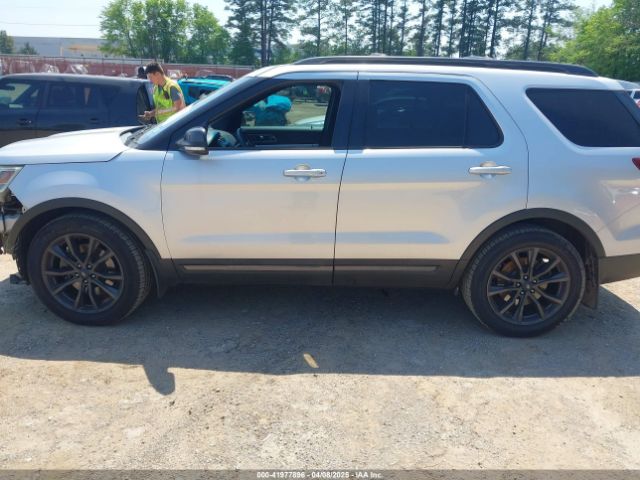 1FM5K7D83HGA69028 Ford EXPLORER XLT
