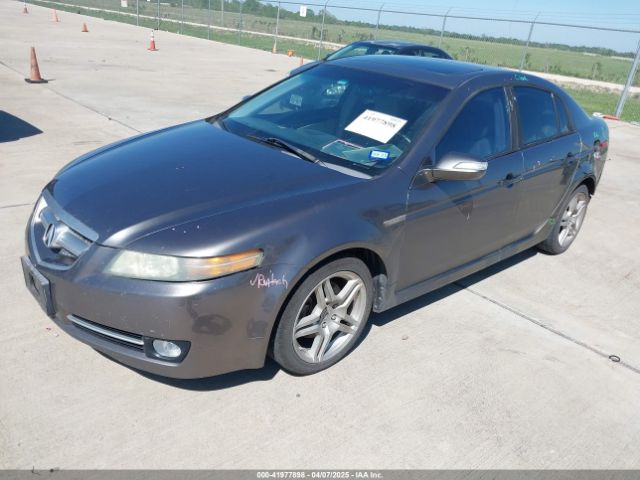 2008 ACURA TL 19UUA66248A032791 Photo 1