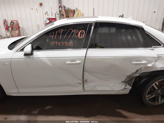 WAUENAF43HN039992 Audi A4 2.0t Premium