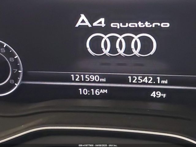 WAUENAF43HN039992 Audi A4 2.0t Premium