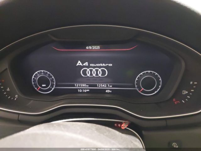 WAUENAF43HN039992 Audi A4 2.0t Premium