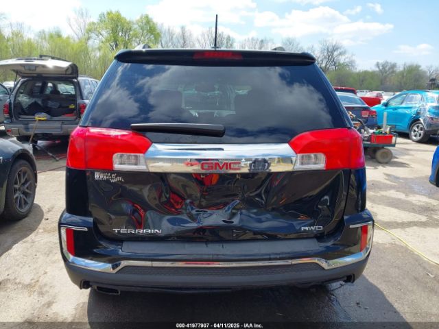 2GKFLTE32G6132124 GMC Terrain Sle-2