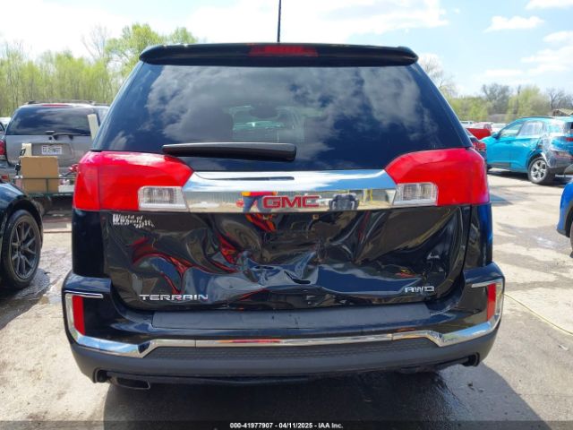 2GKFLTE32G6132124 GMC Terrain Sle-2