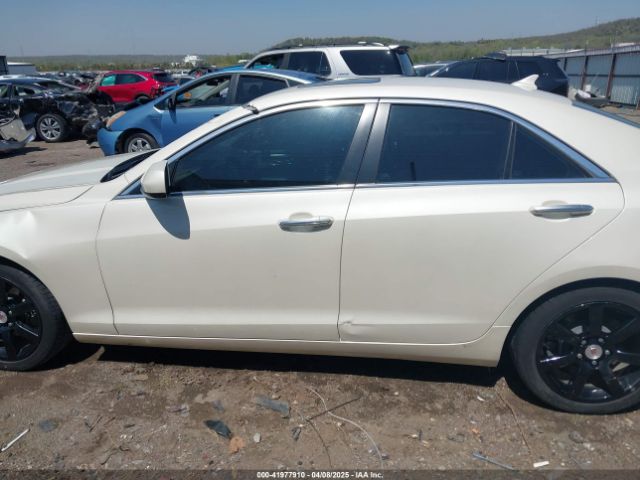 1G6AA5RA5E0161724 Cadillac Ats Standard