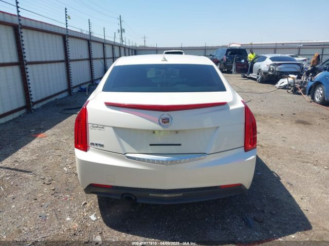 1G6AA5RA5E0161724 Cadillac Ats Standard