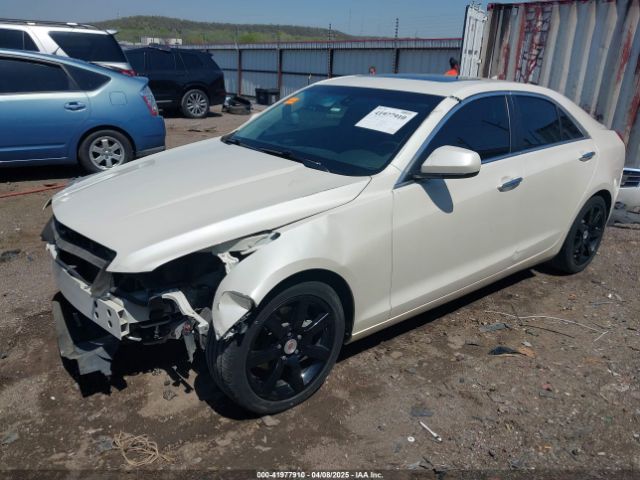 1G6AA5RA5E0161724 Cadillac Ats Standard