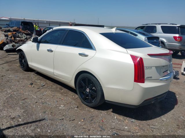 1G6AA5RA5E0161724 Cadillac Ats Standard