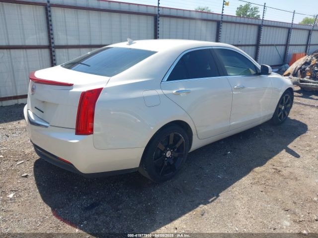 1G6AA5RA5E0161724 Cadillac Ats Standard
