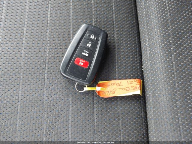 JTDP4MCE9MJ067942 Toyota COROLLA SE
