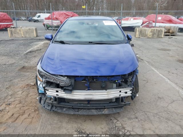 JTDP4MCE9MJ067942 Toyota COROLLA SE