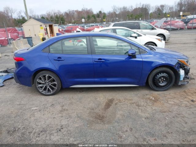 JTDP4MCE9MJ067942 Toyota COROLLA SE